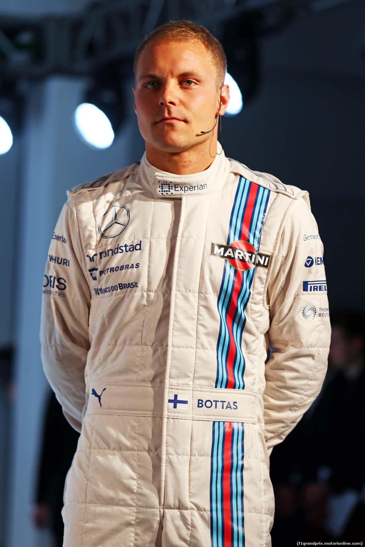 WILLIAMS MARTINI RACING FW36, Valtteri Bottas (FIN) Williams.
06.03.2014. Formula One Launch, Williams FW36 Official Unveiling, London, England.