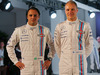 WILLIAMS MARTINI RACING FW36, (L to R): Felipe Massa (BRA) Williams with team mate Valtteri Bottas (FIN) Williams.
06.03.2014. Formula One Launch, Williams FW36 Official Unveiling, London, England.
