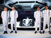 WILLIAMS MARTINI RACING FW36, (L to R): Susie Wolff (GBR) Williams Development Driver; Valtteri Bottas (FIN) Williams; team mate Felipe Massa (BRA) Williams; e Felipe Nasr (BRA) Williams Test e Reserve Driver, with the new Martini liveried Williams FW36.
06.03.2014. Formula One Launch, Williams FW36 Official Unveiling, London, England.