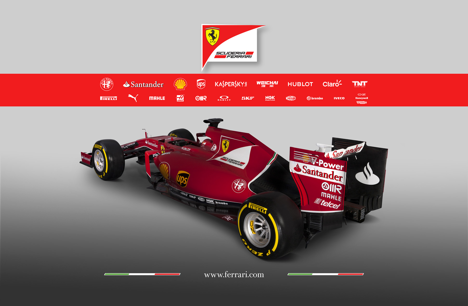 FERRARI SF15-T