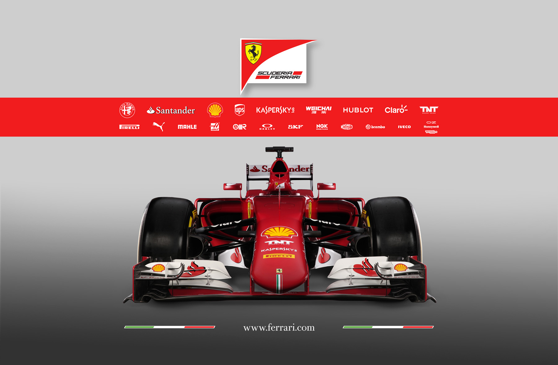 FERRARI SF15-T