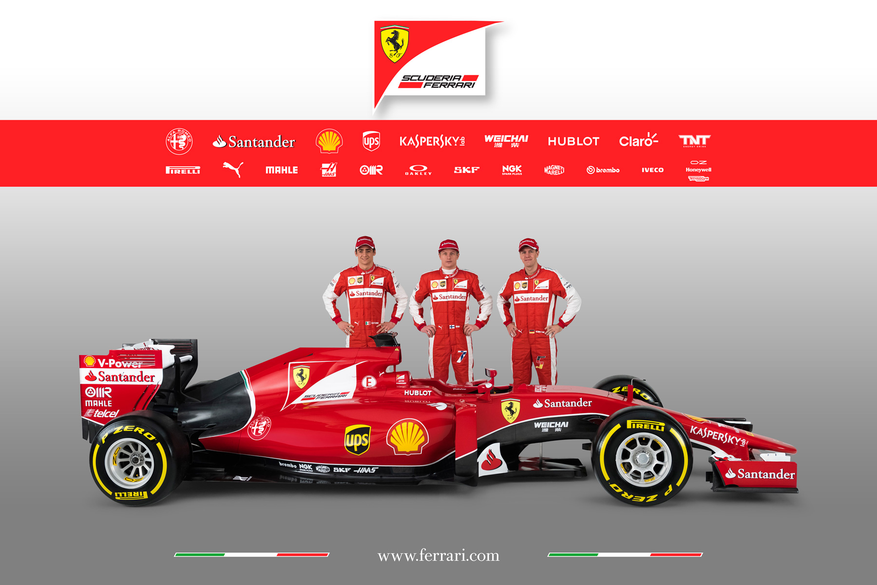 FERRARI SF15-T