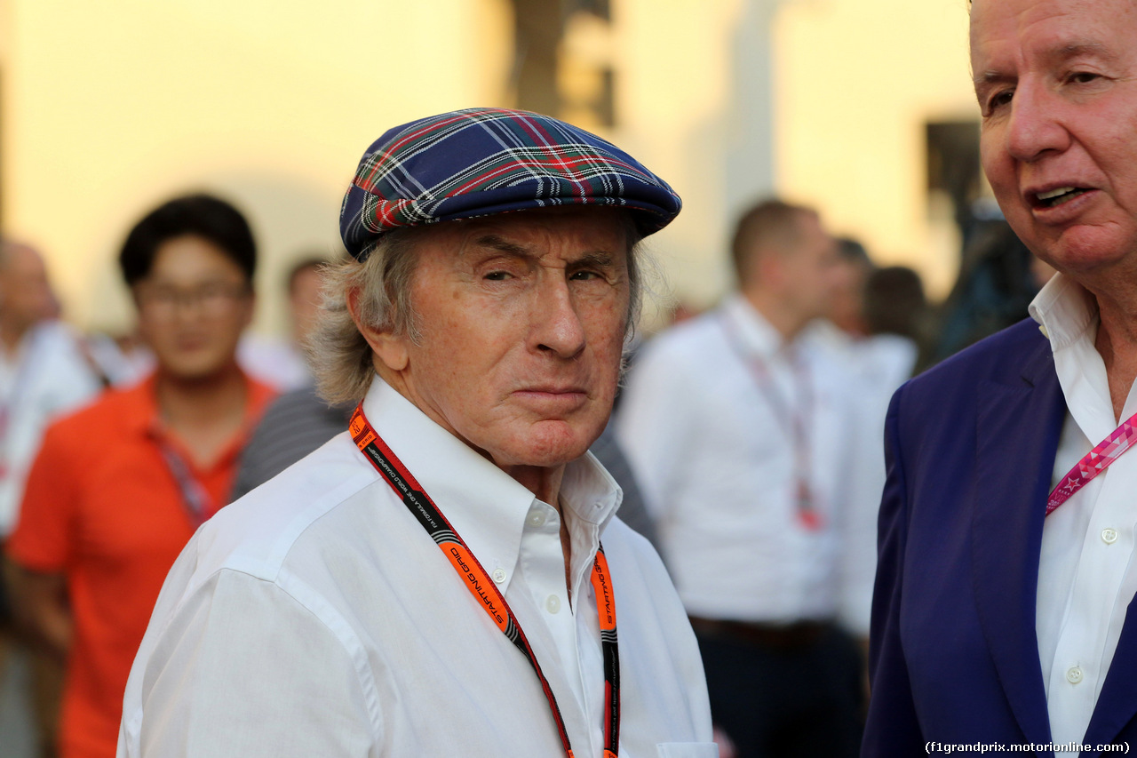 GP ABU DHABI, 28.11.2015 - Sir Jackie Stewart (GBR)