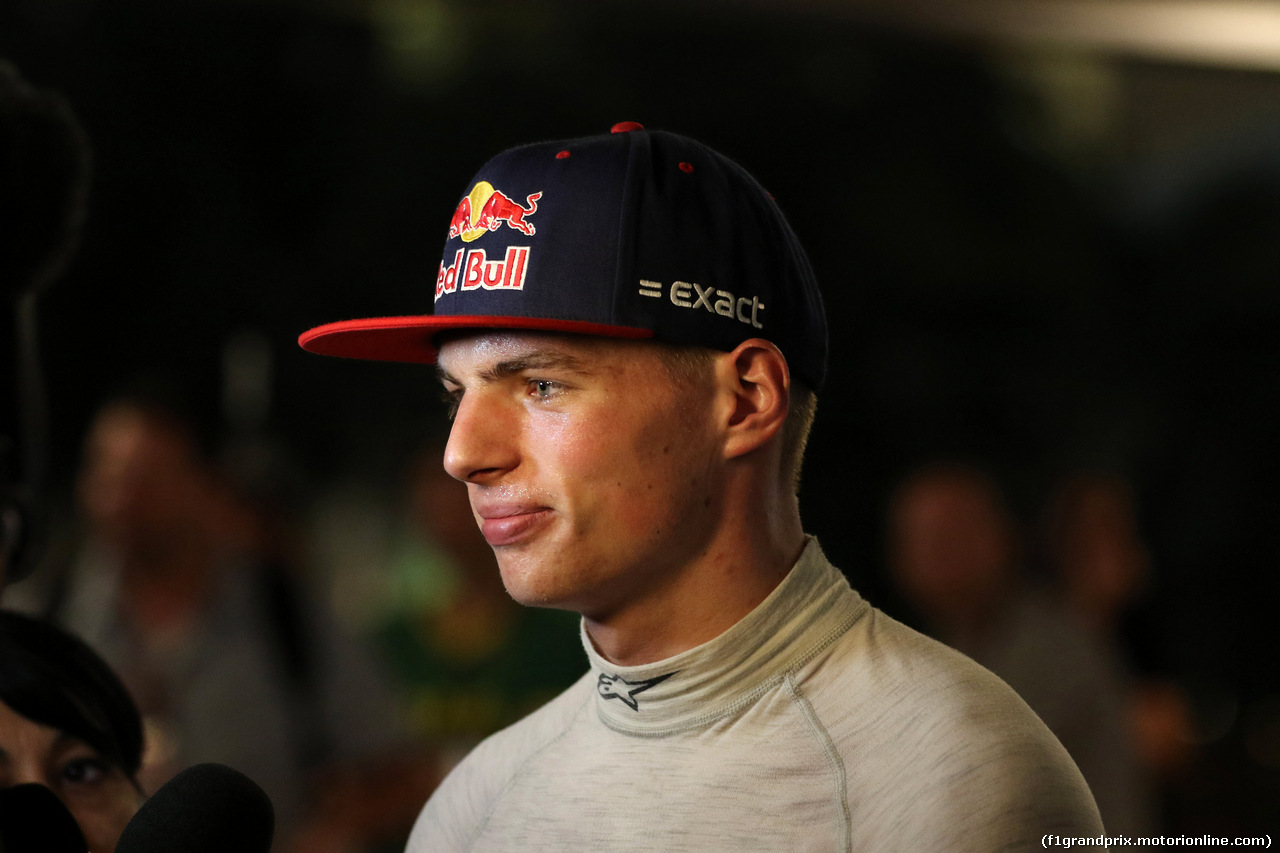 GP ABU DHABI, 28.11.2015 - Max Verstappen (NED) Scuderia Toro Rosso STR10