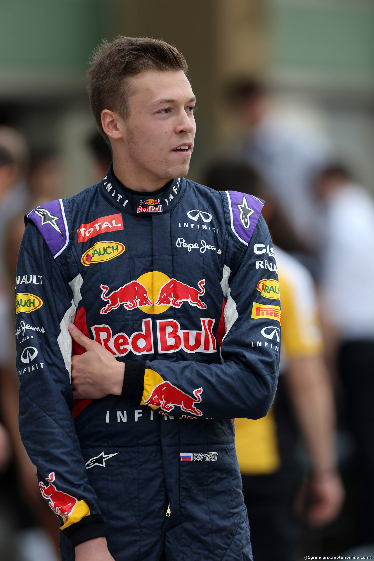 GP ABU DHABI, 29.11.2015 - Daniil Kvyat (RUS) Red Bull Racing RB11