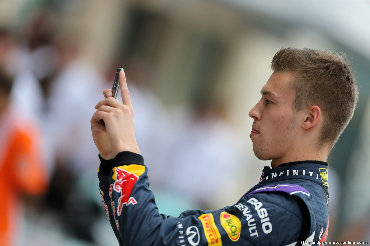 GP ABU DHABI, 29.11.2015 - Daniil Kvyat (RUS) Red Bull Racing RB11