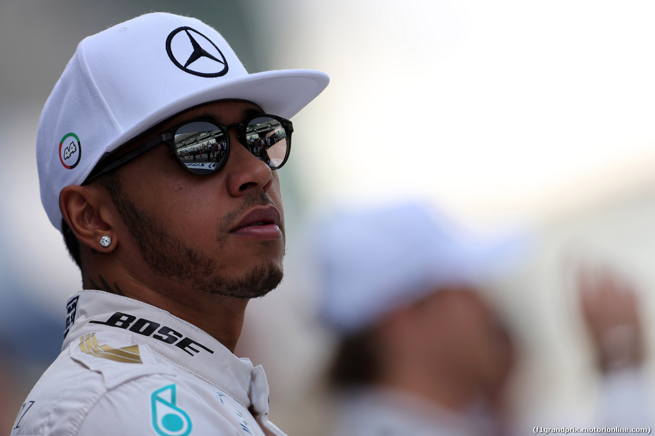GP ABU DHABI, 29.11.2015 - Lewis Hamilton (GBR) Mercedes AMG F1 W06