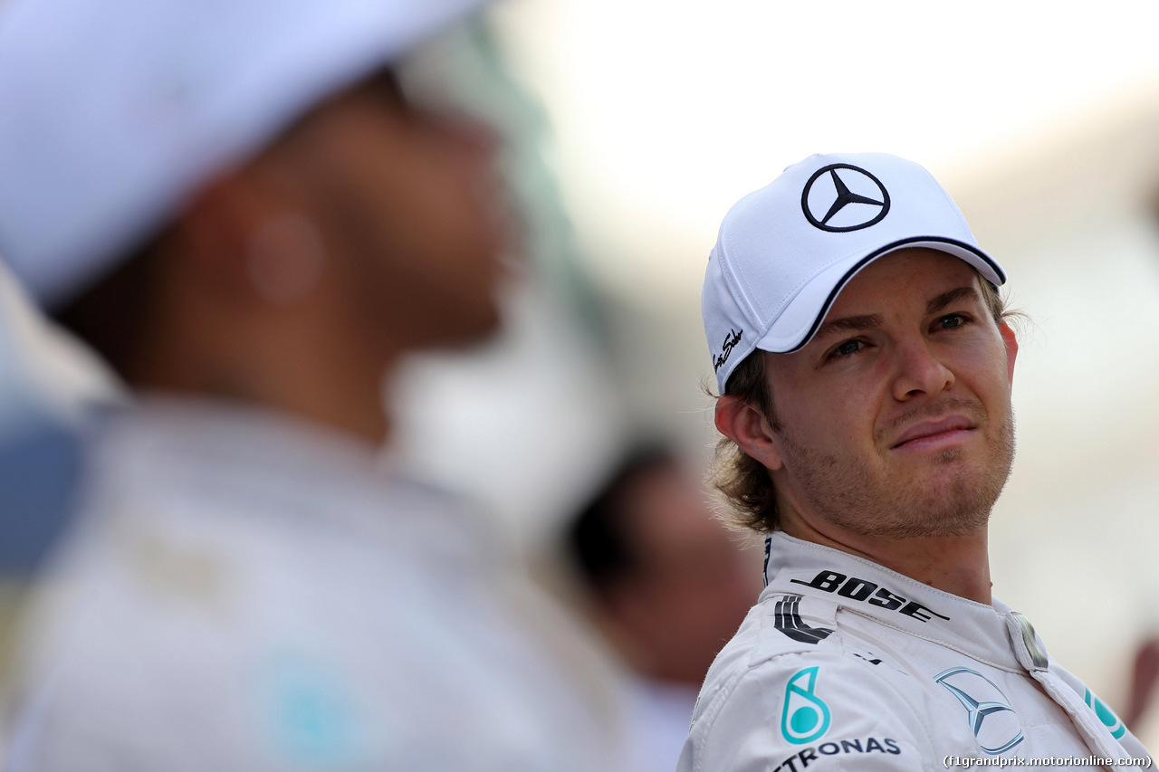 GP ABU DHABI, 29.11.2015 - Nico Rosberg (GER) Mercedes AMG F1 W06