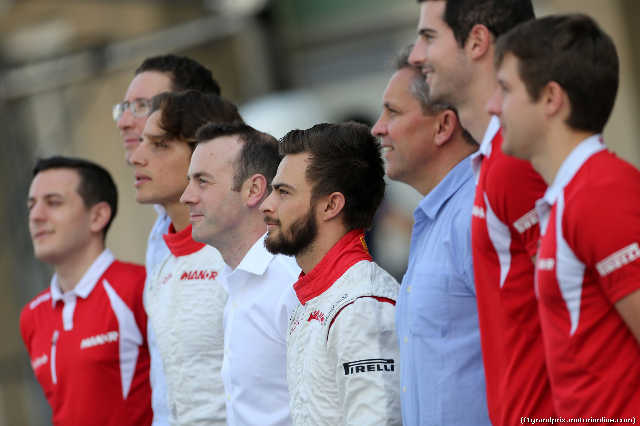 GP ABU DHABI, 29.11.2015 - William Stevens (GBR) Manor Marussia F1 Team