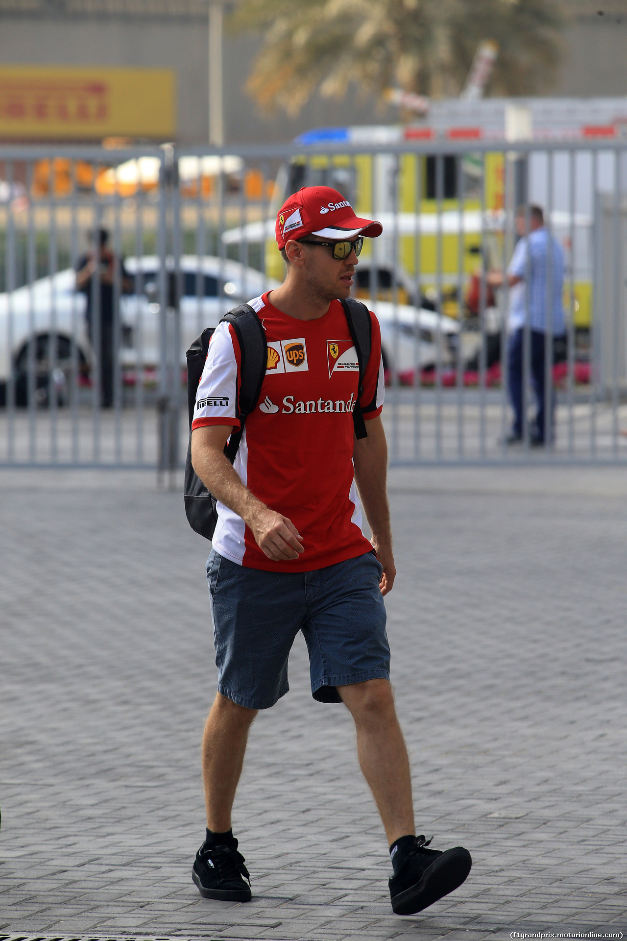 GP ABU DHABI, 29.11.2015 - Sebastian Vettel (GER) Ferrari SF15-T