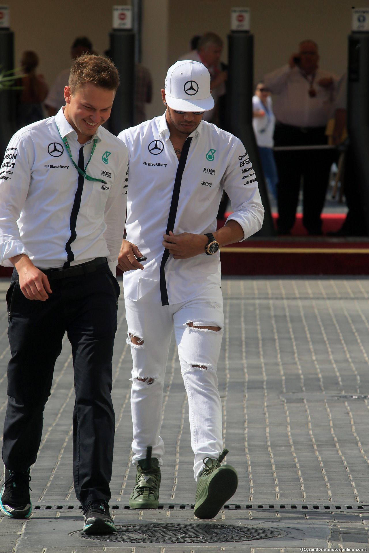 GP ABU DHABI, 29.11.2015 - Lewis Hamilton (GBR) Mercedes AMG F1 W06