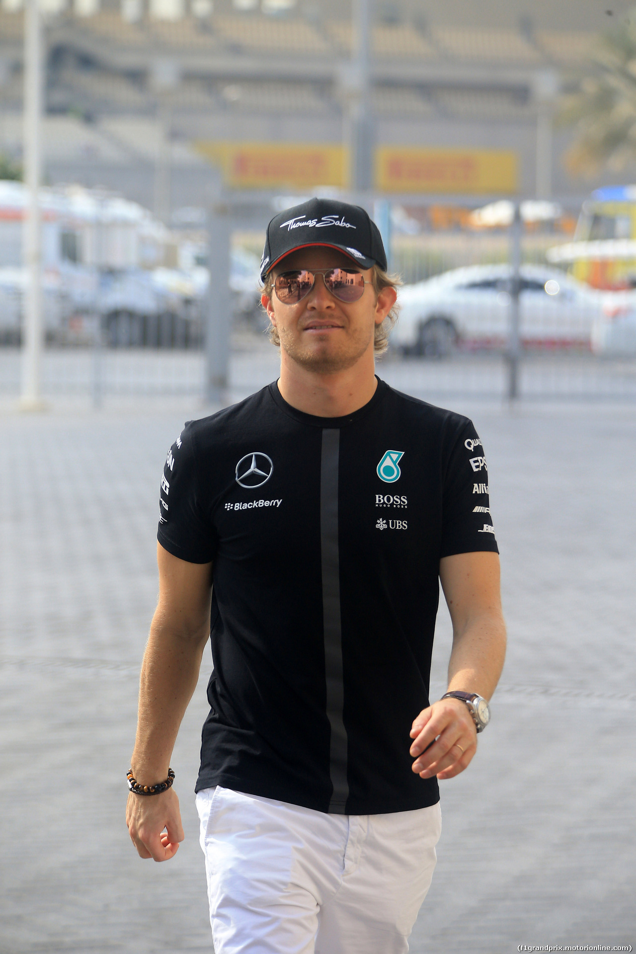 GP ABU DHABI, 29.11.2015 - Nico Rosberg (GER) Mercedes AMG F1 W06