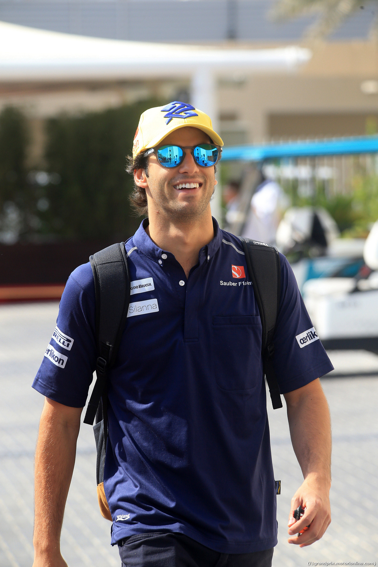 GP ABU DHABI, 29.11.2015 - Felipe Nasr (BRA) Sauber C34