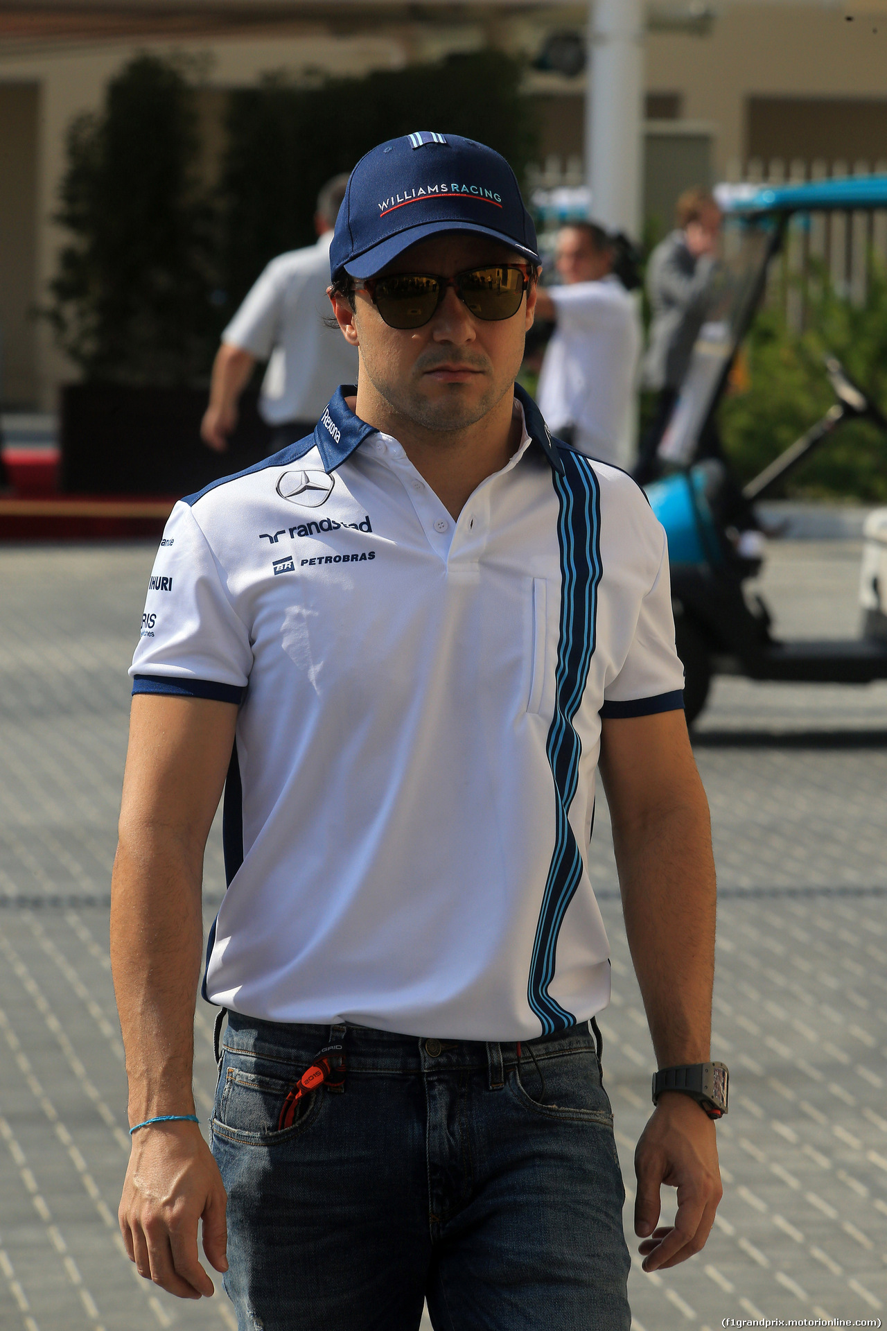 GP ABU DHABI, 29.11.2015 - Felipe Massa (BRA) Williams F1 Team FW37