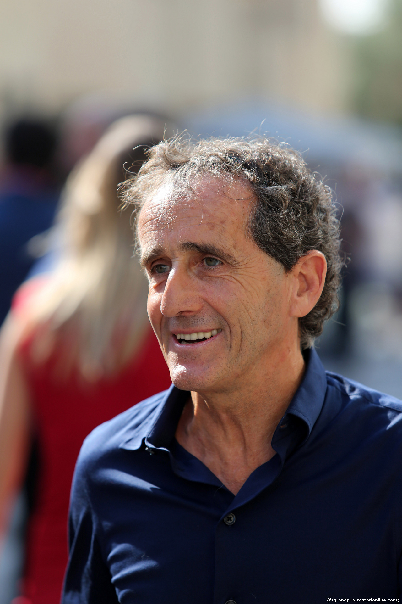 GP ABU DHABI, 29.11.2015 - Alain Prost (FRA)