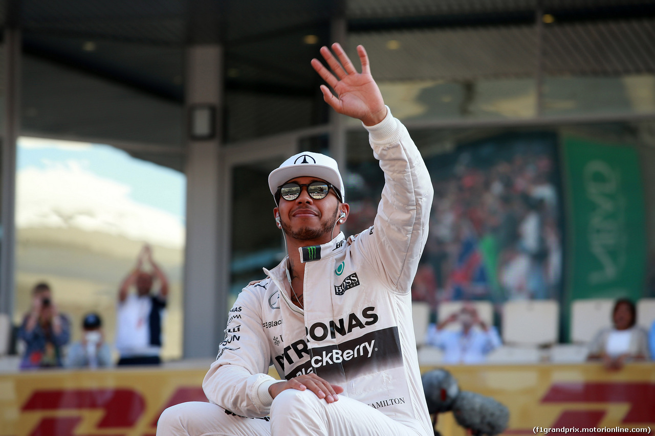 GP ABU DHABI, 29.11.2015 - Lewis Hamilton (GBR) Mercedes AMG F1 W06