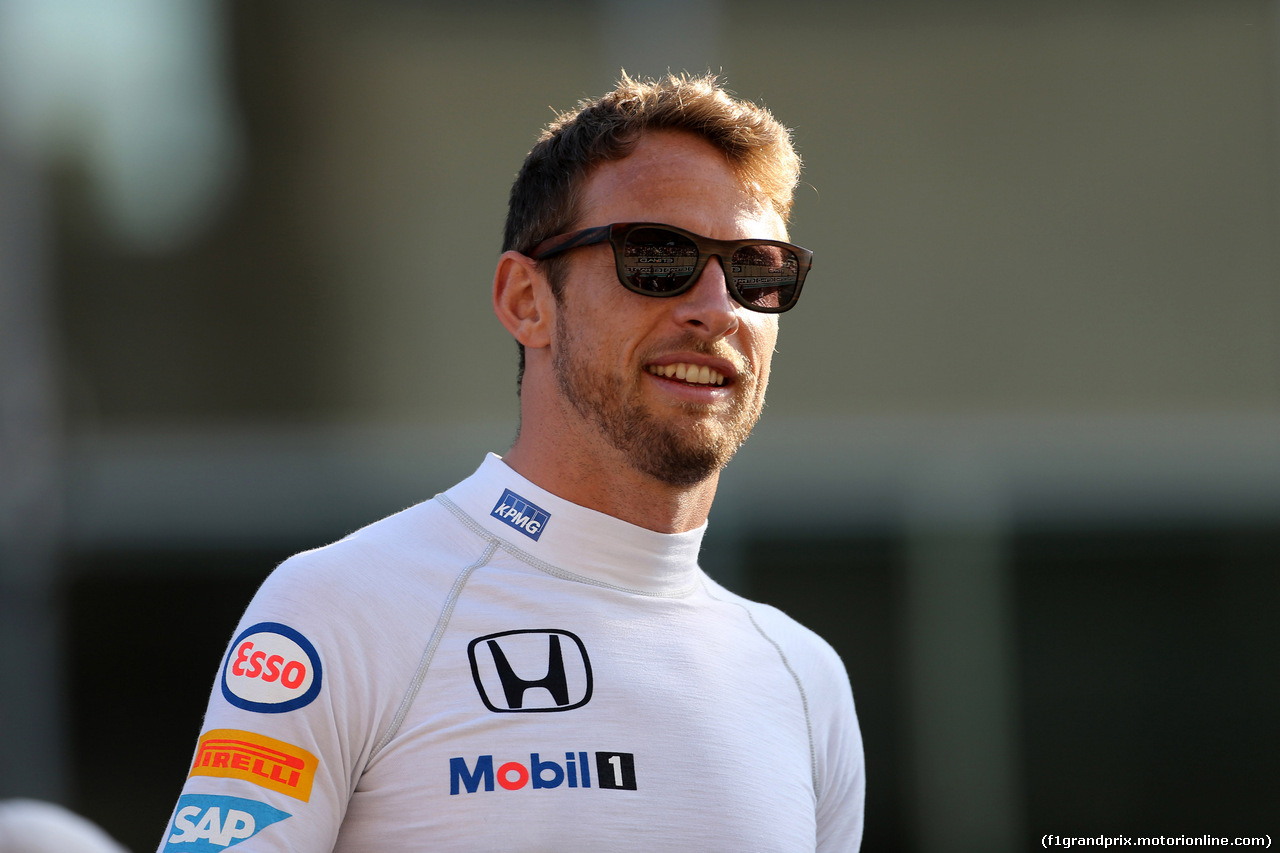 GP ABU DHABI, 29.11.2015 - Jenson Button (GBR)  McLaren Honda MP4-30.