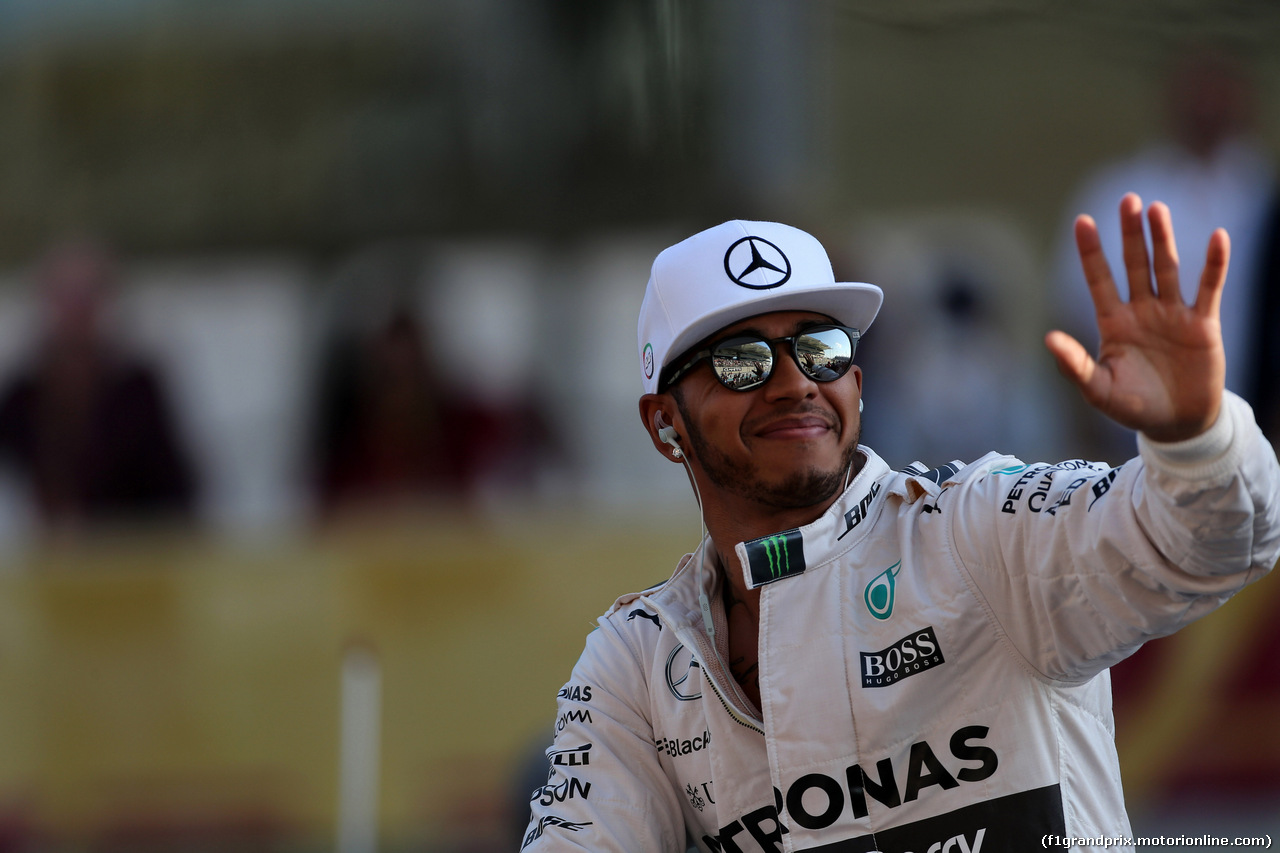 GP ABU DHABI, 29.11.2015 - Lewis Hamilton (GBR) Mercedes AMG F1 W06