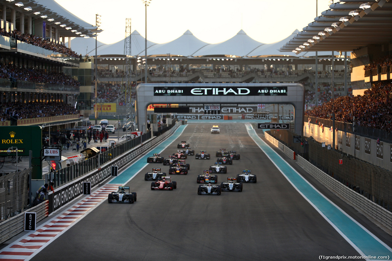 GP ABU DHABI - Gara