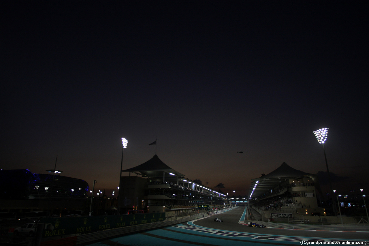 GP ABU DHABI - Gara