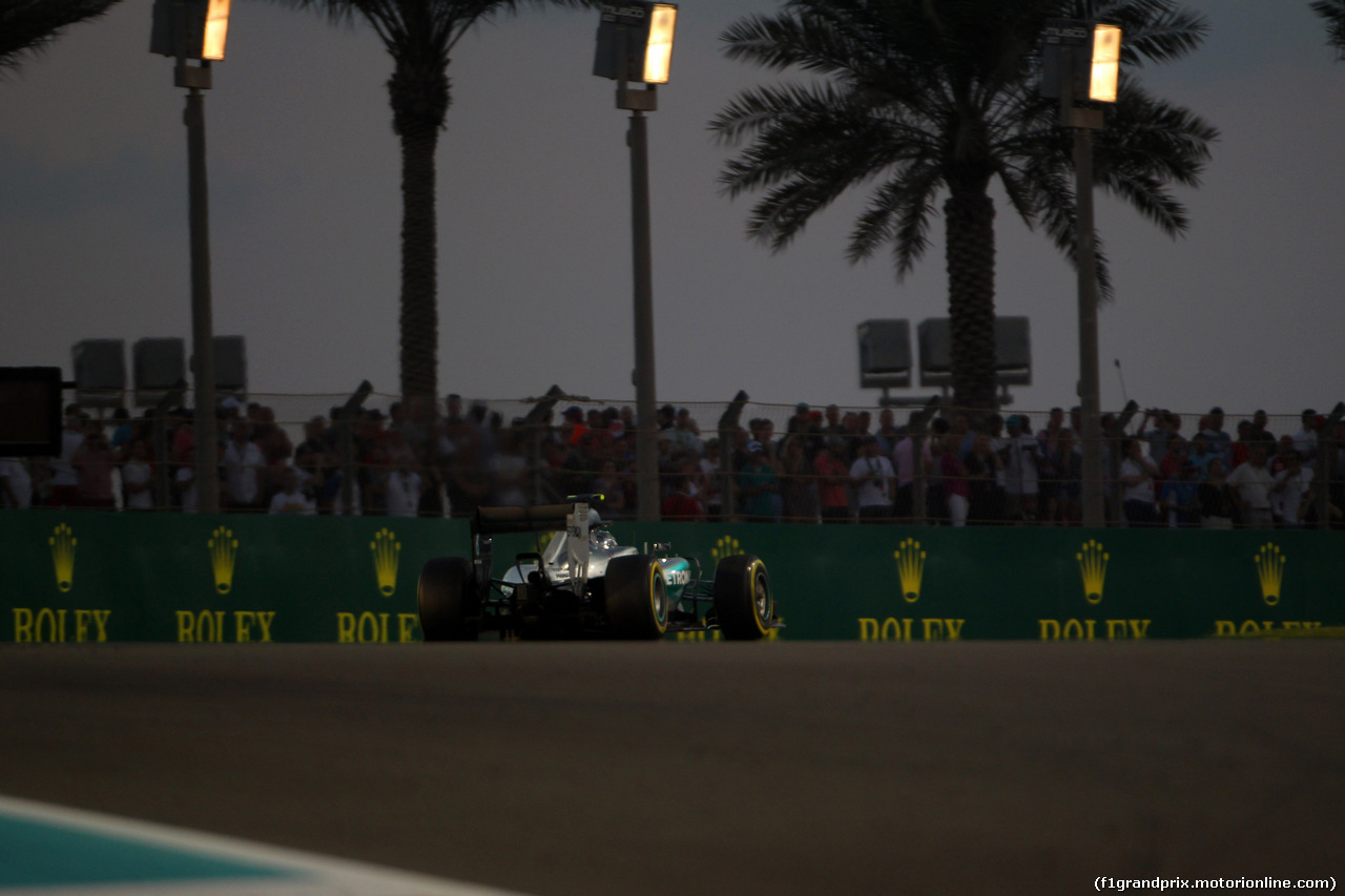 GP ABU DHABI, 29.11.2015 - Gara, Nico Rosberg (GER) Mercedes AMG F1 W06