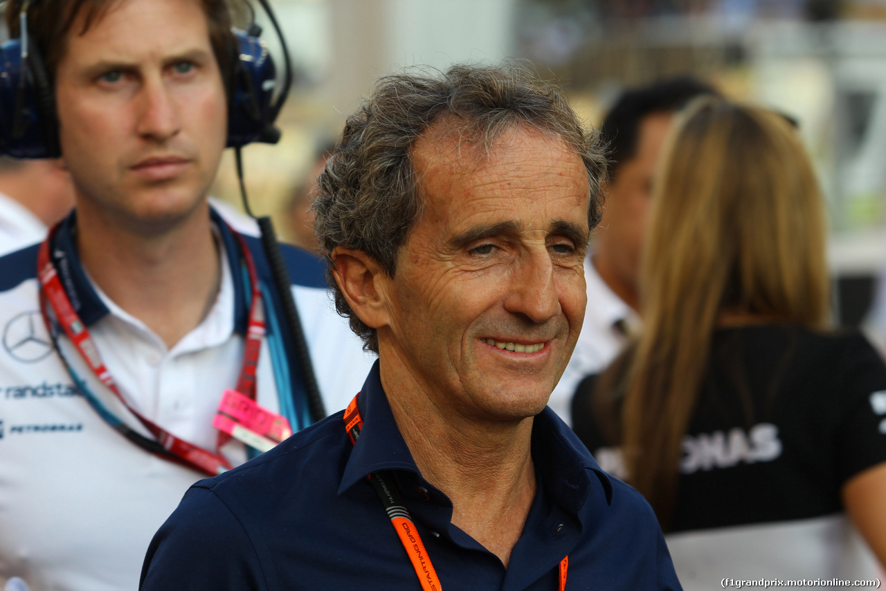 GP ABU DHABI, 29.11.2015 - Gara, Alain Prost (FRA)