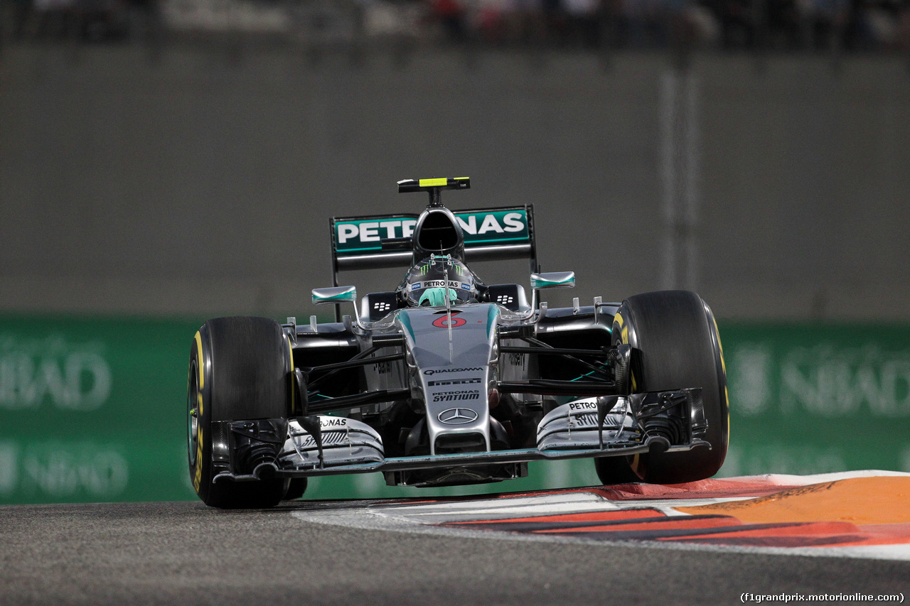 GP ABU DHABI, 29.11.2015 - Gara, Nico Rosberg (GER) Mercedes AMG F1 W06
