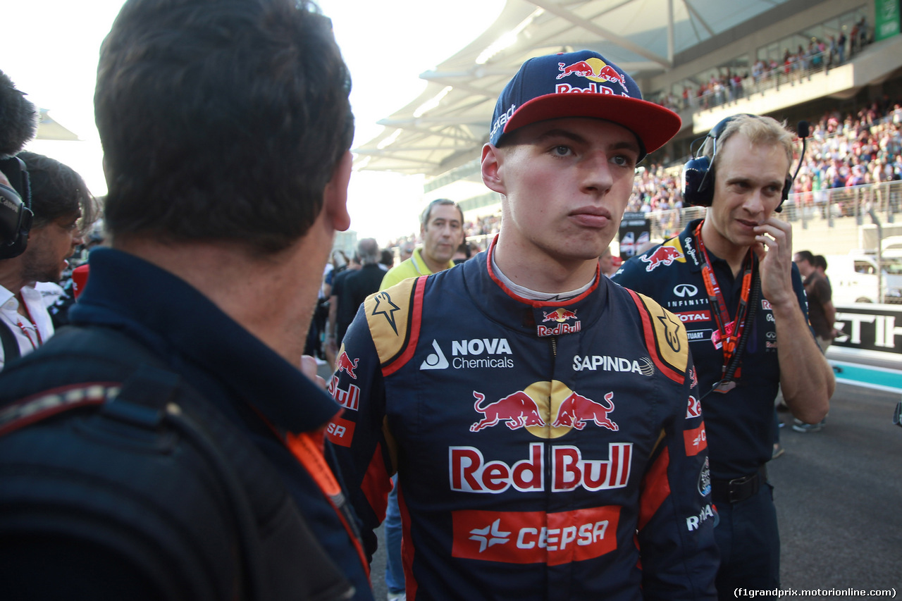 GP ABU DHABI, 29.11.2015 - Gara, Max Verstappen (NED) Scuderia Toro Rosso STR10