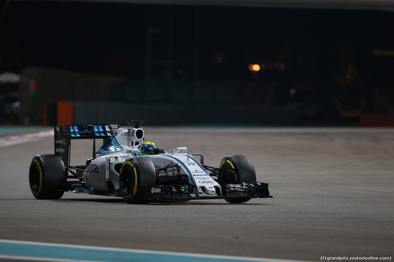 GP ABU DHABI - Gara
