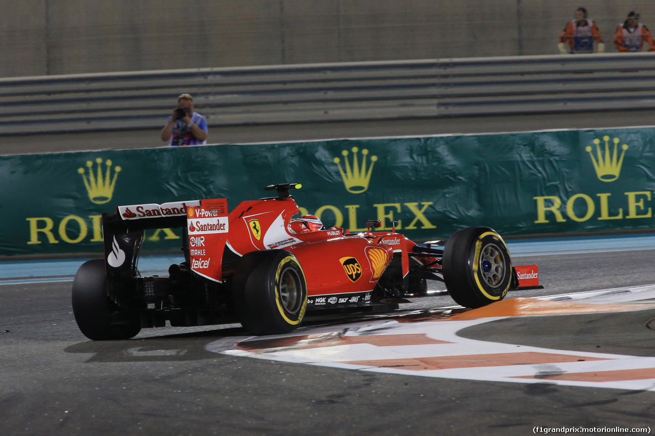 GP ABU DHABI - Gara