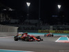 GP ABU DHABI, 29.11.2015 - Gara, Kimi Raikkonen (FIN) Ferrari SF15-T davanti a Sebastian Vettel (GER) Ferrari SF15-T