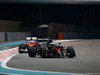 GP ABU DHABI, 29.11.2015 - Gara, Fernando Alonso (ESP) McLaren Honda MP4-30 e Sebastian Vettel (GER) Ferrari SF15-T