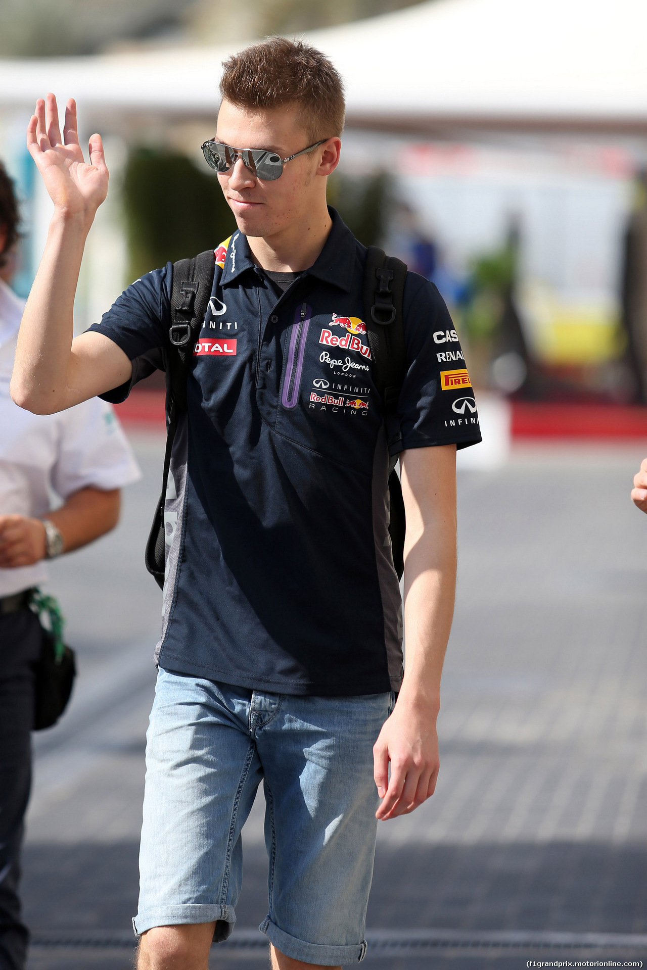 GP ABU DHABI GIOVEDI