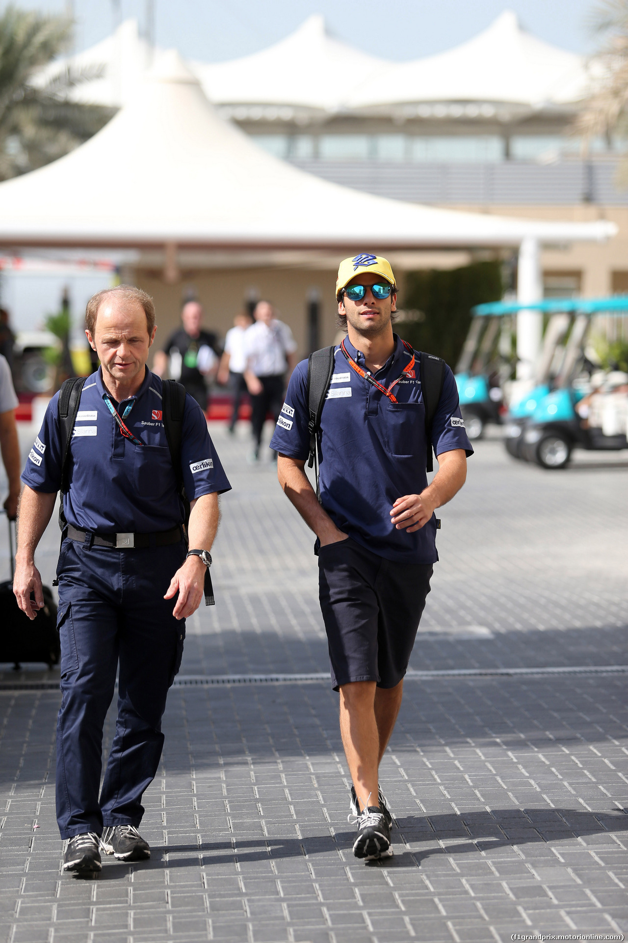 GP ABU DHABI, 26.11.2015 - Felipe Nasr (BRA) Sauber C34