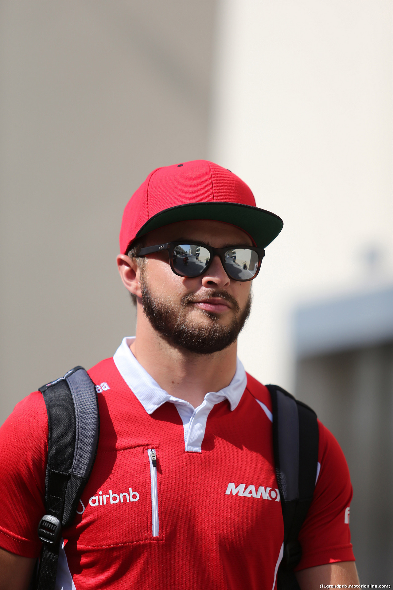 GP ABU DHABI, 26.11.2015 - William Stevens (GBR) Manor Marussia F1 Team