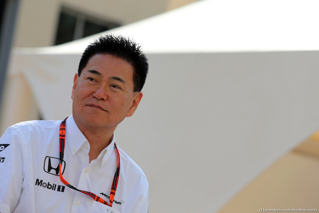 GP ABU DHABI, 26.11.2015 - Yasuhisa Arai (JPN) Honda Motorsport Chief Officer