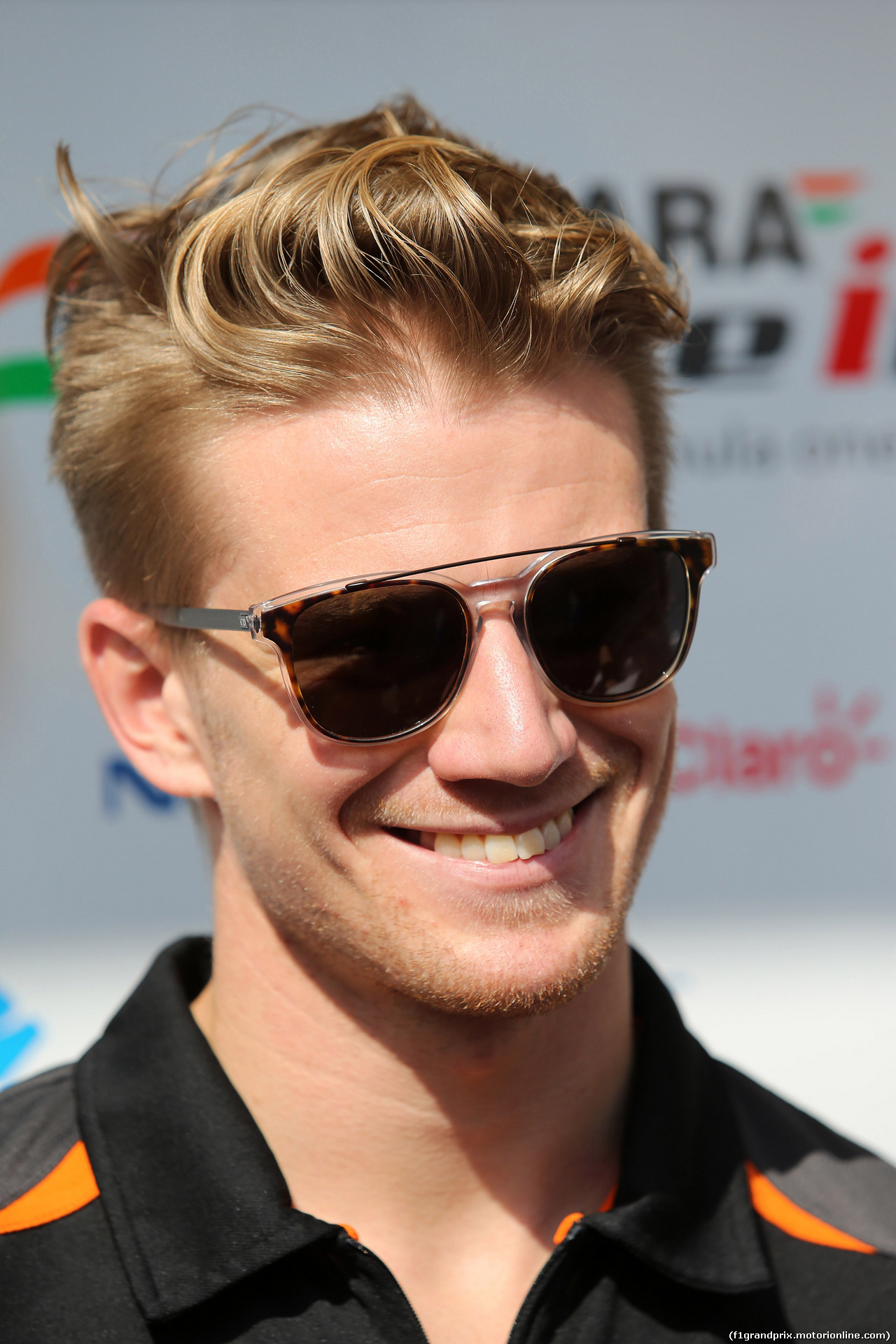 GP ABU DHABI, 26.11.2015 - Nico Hulkenberg (GER) Sahara Force India F1 VJM08