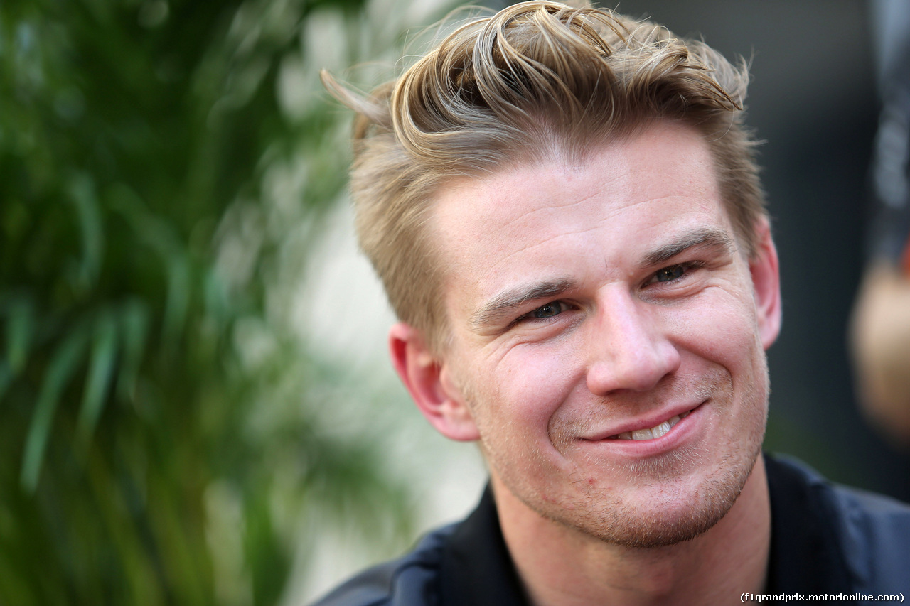 GP ABU DHABI, 26.11.2015 - Nico Hulkenberg (GER) Sahara Force India F1 VJM08