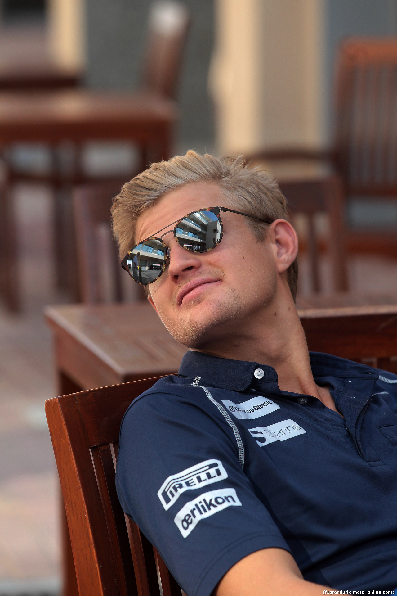 GP ABU DHABI, 26.11.2015 - Marcus Ericsson (SUE) Sauber C34