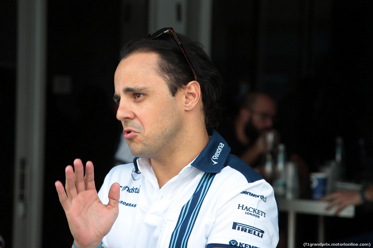GP ABU DHABI, 26.11.2015 - Felipe Massa (BRA) Williams F1 Team FW37