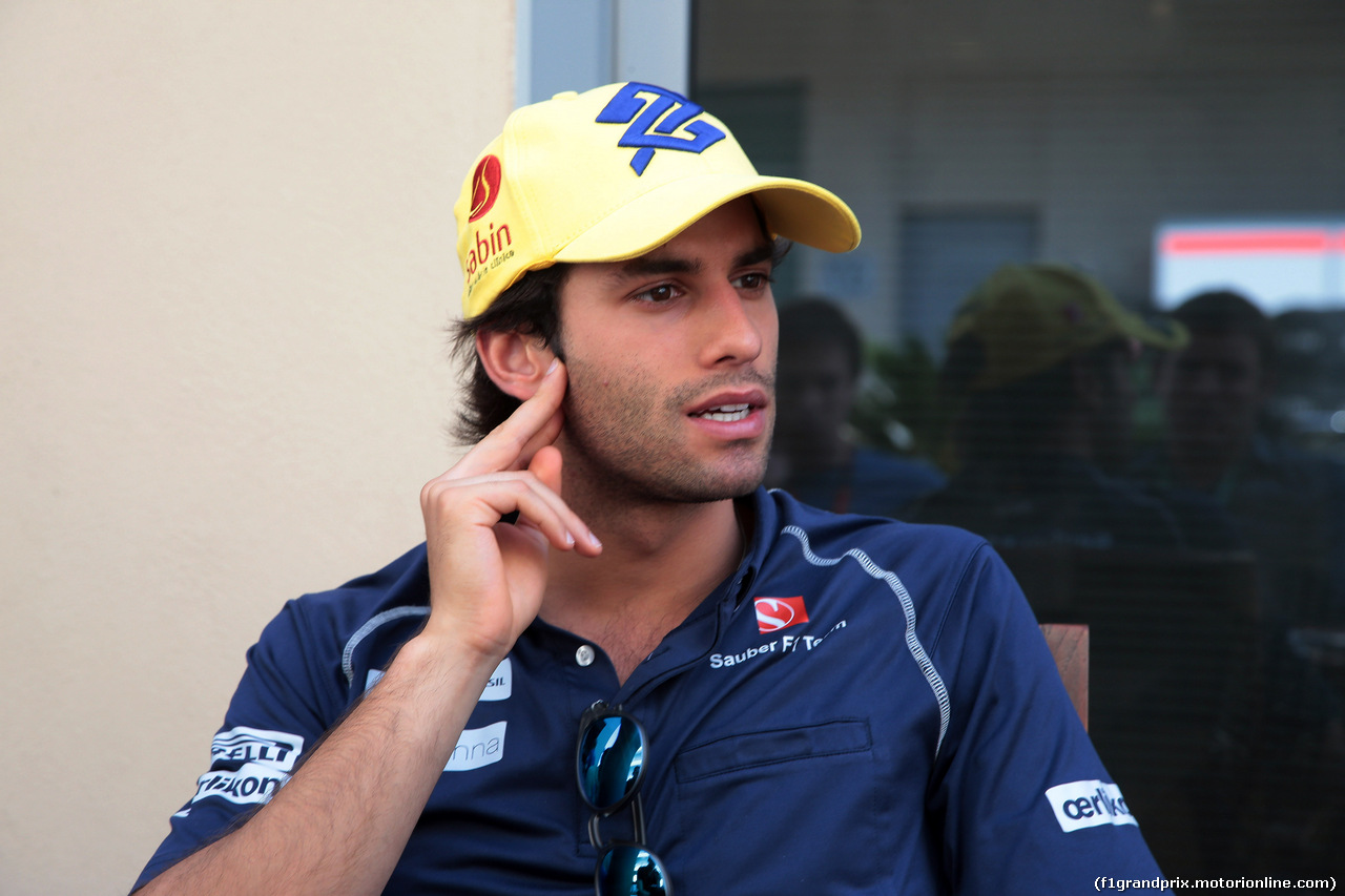 GP ABU DHABI GIOVEDI