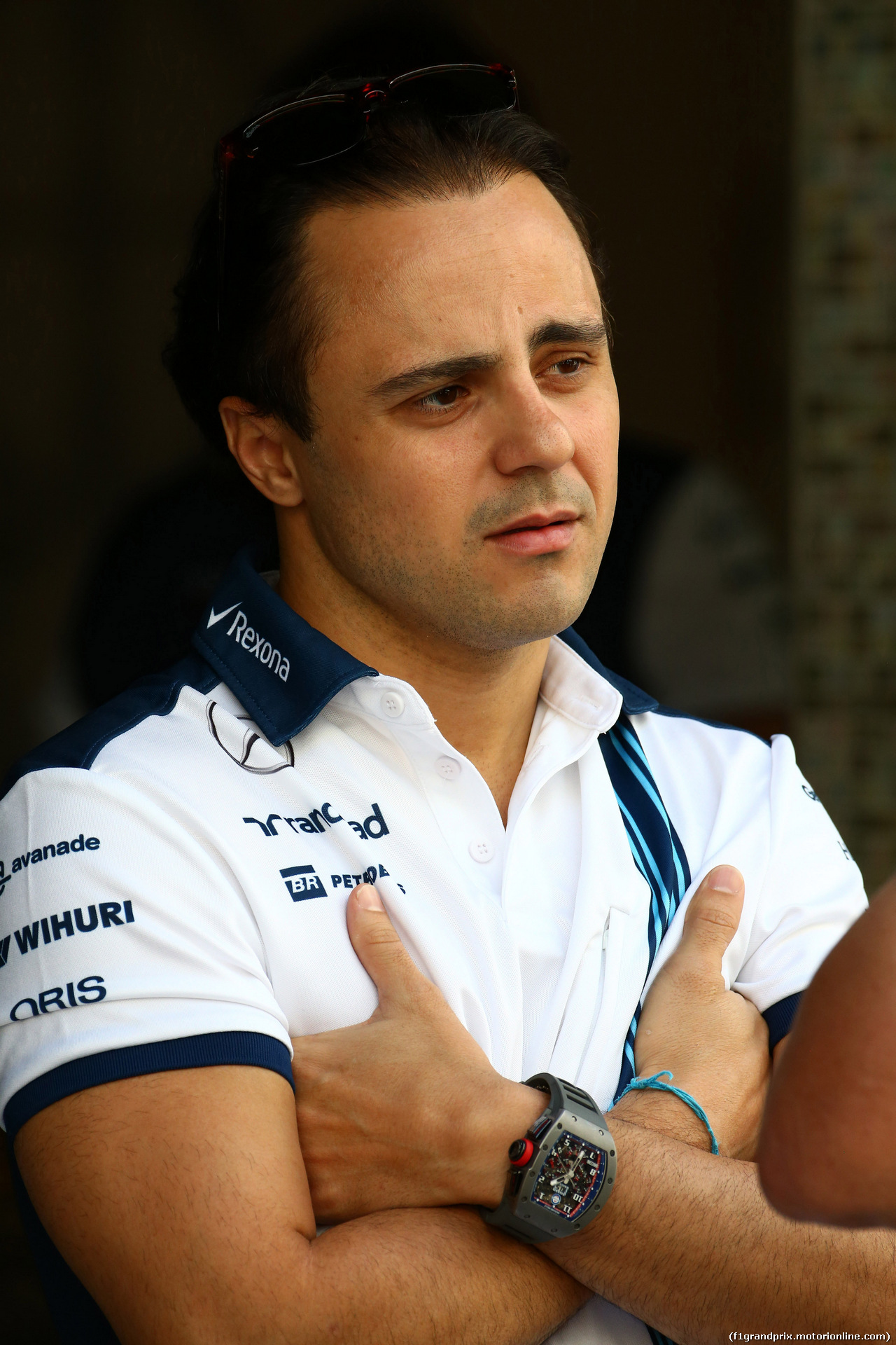 GP ABU DHABI, 26.11.2015 - Felipe Massa (BRA) Williams F1 Team FW37