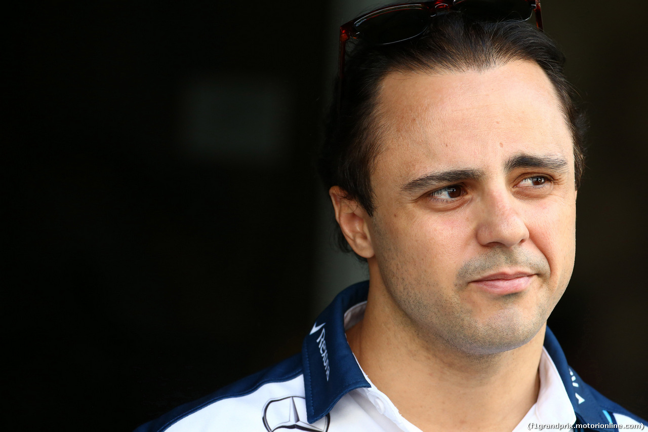 GP ABU DHABI, 26.11.2015 - Felipe Massa (BRA) Williams F1 Team FW37