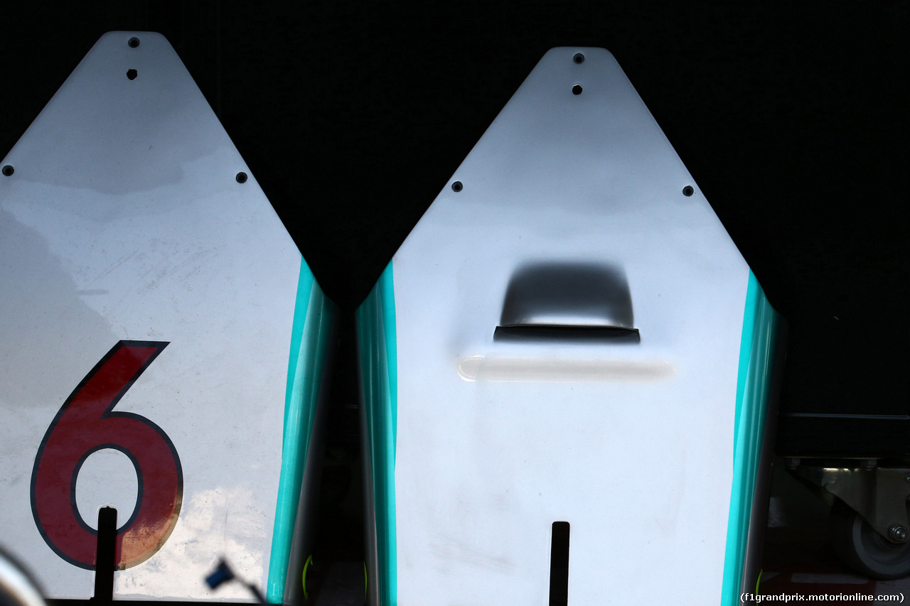 GP ABU DHABI, 26.11.2015 - Mercedes AMG F1 W06, detail