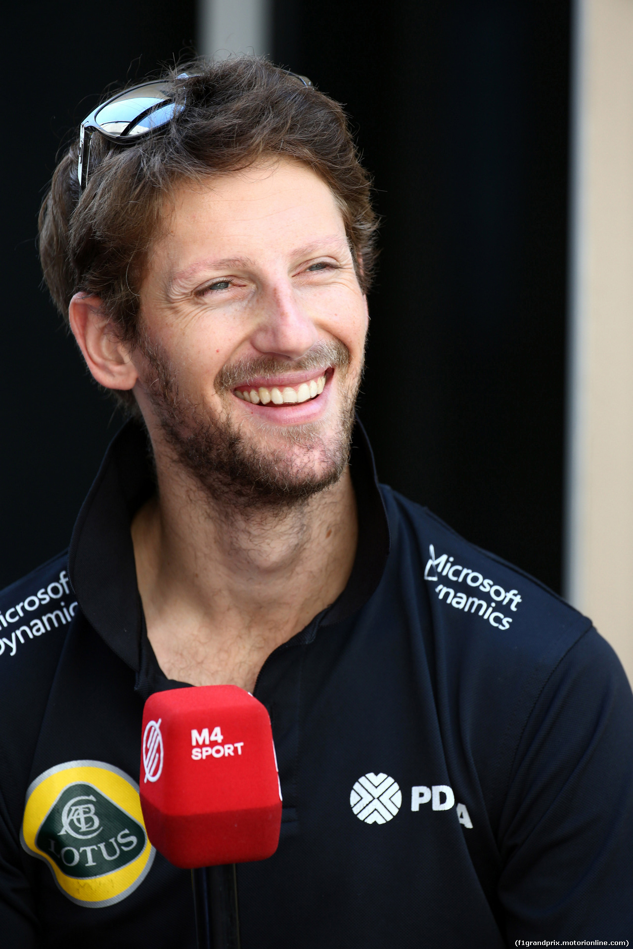 GP ABU DHABI, 26.11.2015 - Romain Grosjean (FRA) Lotus F1 Team E23