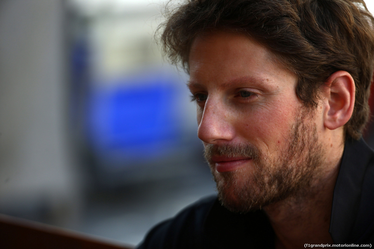 GP ABU DHABI, 26.11.2015 - Romain Grosjean (FRA) Lotus F1 Team E23