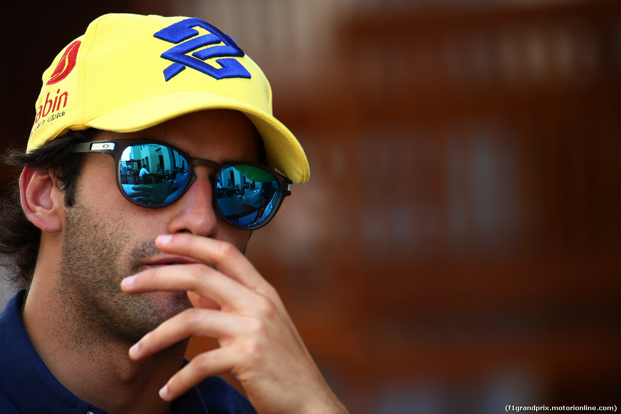 GP ABU DHABI, 26.11.2015 - Felipe Nasr (BRA) Sauber C34