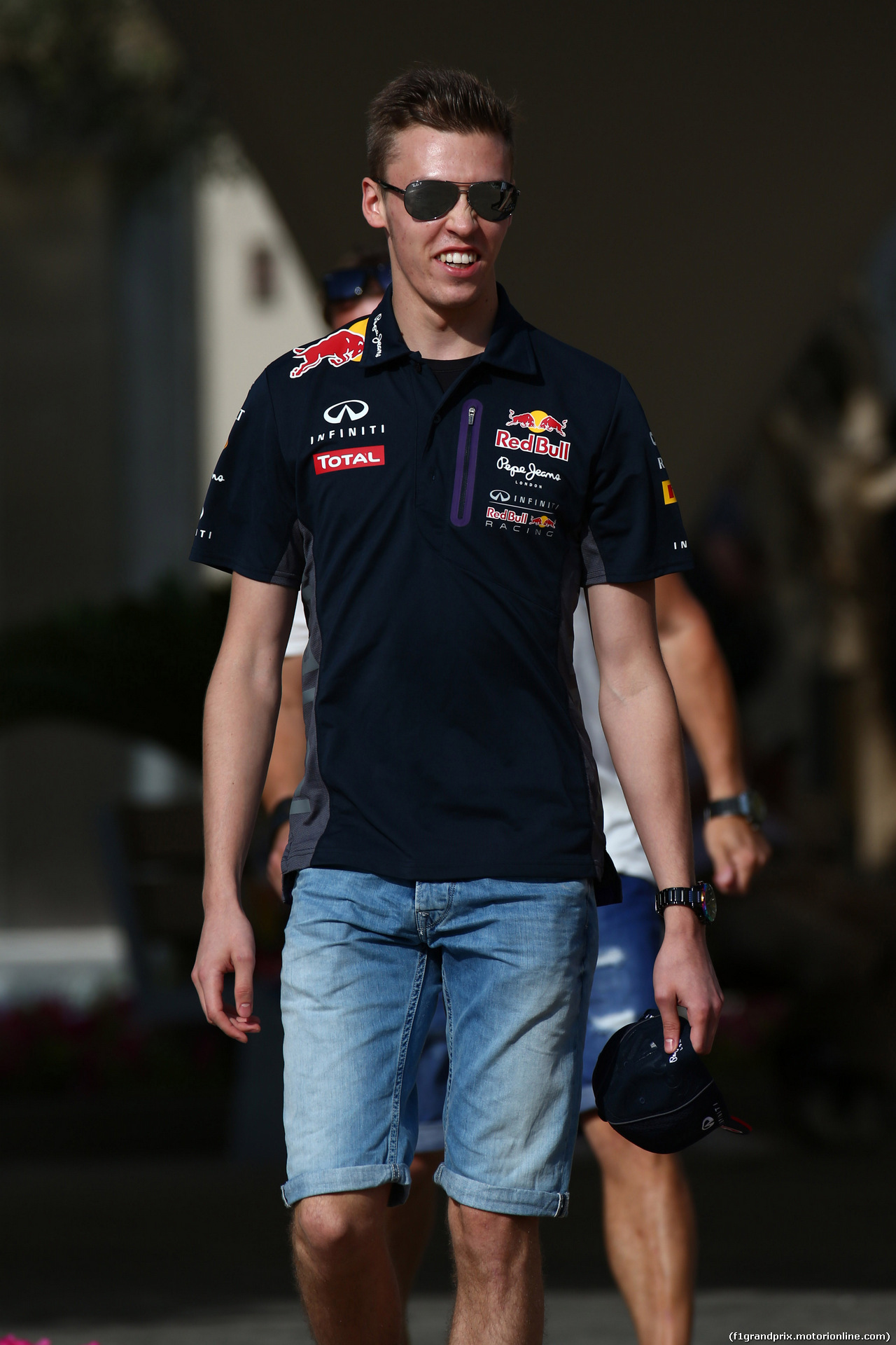 GP ABU DHABI, 26.11.2015 - Daniil Kvyat (RUS) Red Bull Racing RB11