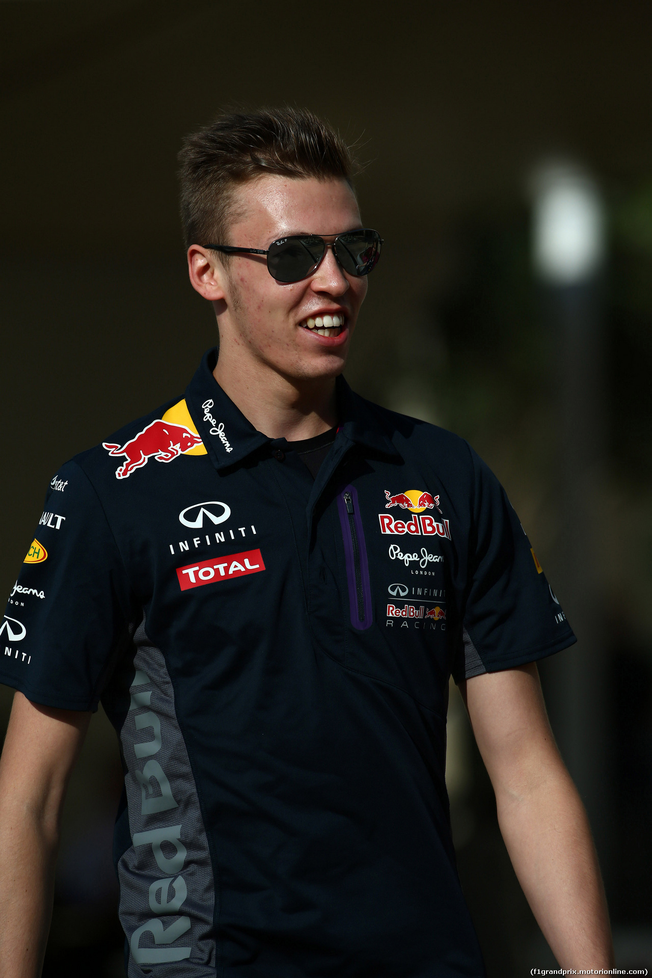 GP ABU DHABI, 26.11.2015 - Daniil Kvyat (RUS) Red Bull Racing RB11