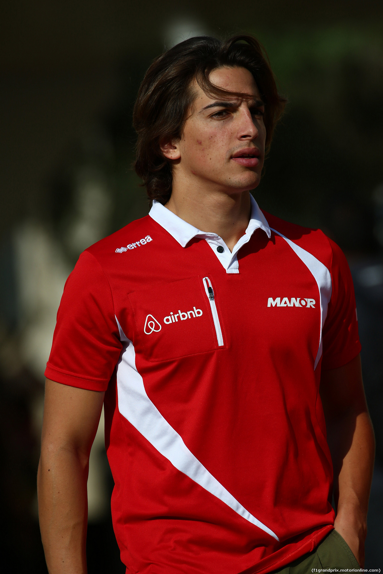 GP ABU DHABI, 26.11.2015 - Roberto Merhi (ESP) Manor Marussia F1 Team